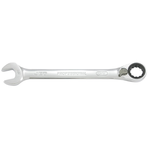 Cl&eacute; mixte r&eacute;versible &agrave; cliquet &agrave; long profil, 7/16", Fini Chrome Nuna Depot Inc.