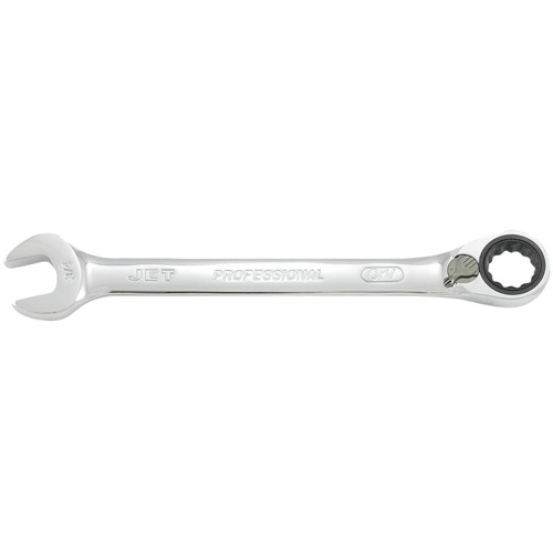 Cl&eacute; mixte r&eacute;versible &agrave; cliquet &agrave; long profil, 5/16", Fini Chrome Nuna Depot Inc.