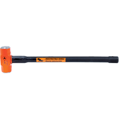 USH-1030 Sledge Hammer with Indestructible Handle, 10 lbs., 30", Solid Steel Handle Nuna Depot Inc.