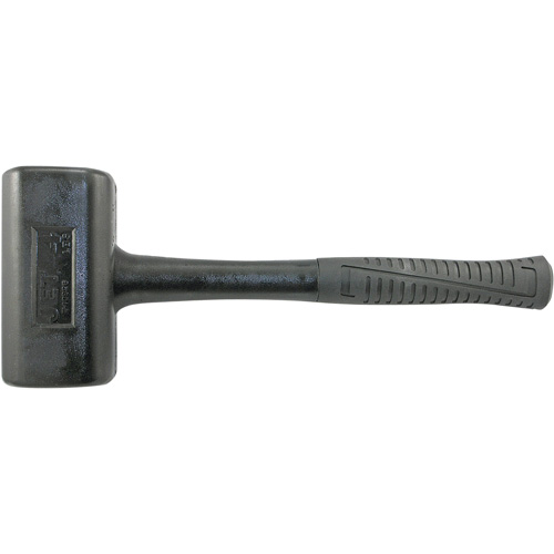 Marteau sans rebond, 4 lb, 14-3/4", Prise Fibre de verre/Bois/Acier tubulaire Nuna Depot Inc.