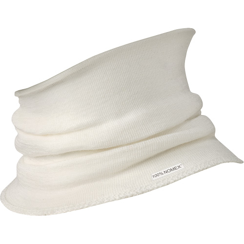 C207 Neck Warmer & Wind Guard, White, Nomex&reg; Nuna Depot Inc.