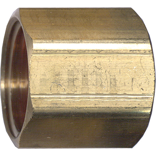 Pipe Coupling, Brass, 1/2" Nuna Depot Inc.