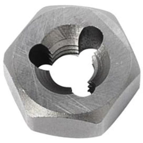 Fili&egrave;re de refiletage hexagonale pour boulon, dia. 19/32", Filet de 1/4"-28, Acier au chrome Nuna Depot Inc.