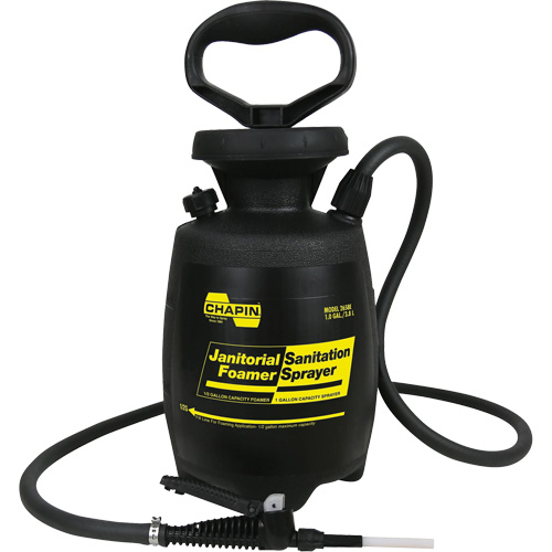 Pulv&eacute;risateurs moussant doubles, 1 gal. (4 L), Plastique, Lance de 12" Nuna Depot Inc.