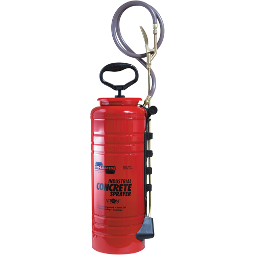 Pulv&eacute;risateurs de traitement combin&eacute;, 3,5 gal. (13,25 L), Acier, Lance de 24" Nuna Depot Inc.