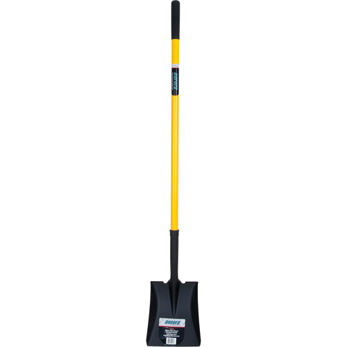 Pelles carr&eacute;es, Fibre de verre, Lame Acier durci, Manche en Droit, Longueur 48" Nuna Depot Inc.