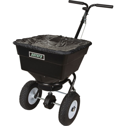 Broadcast Spreader, 22000 sq. ft., 100 lbs. capacity Nuna Depot Inc.