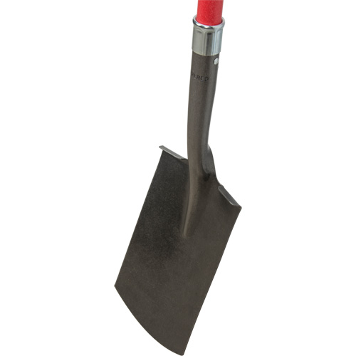 Heavy-Duty Shovels, Fibreglass, Carbon Steel Blade, D-Grip Handle, 30-1/2" Long Nuna Depot Inc.