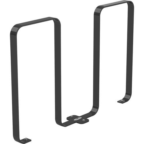 The Linguini Bike Racks, Steel, 5 Bike Capacity Nuna Depot Inc.
