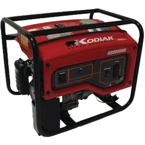Kodiak KD3000VR Portable Generator, 2400 W Rated, 120 V, 16 L Tank Nuna Depot Inc.