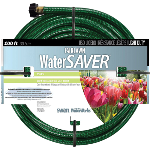 Boyaux d'arrosage pour travaux l&eacute;gers Fairlawn Watersaver , Nylon, 1/2" dia x 100' Nuna Depot Inc.