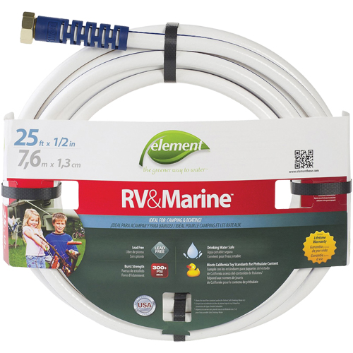 Element Marine & RV Water Hoses, PVC, 5/8" dia. x 25' Nuna Depot Inc.