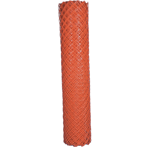 Safety Fence, 50' L x 4' W, Orange Nuna Depot Inc.