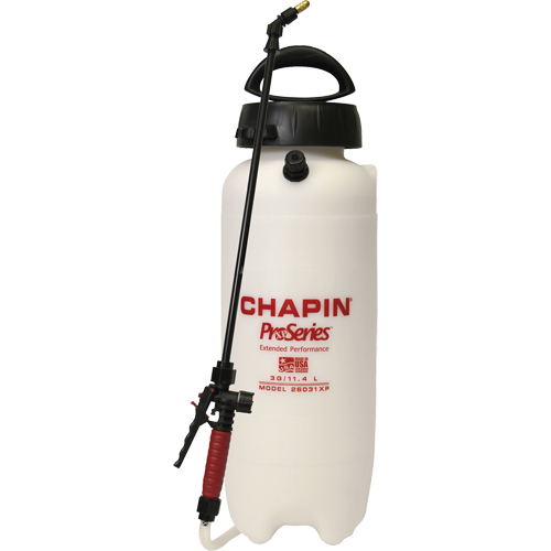 XP Pro Series - Hand Held Sprayer, 3 gal., Plastic, 20" Wand Nuna Depot Inc.