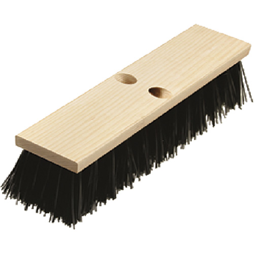 Balai-brosse robuste, 16", Cors&eacute;/Ferme, Soies Polypropyl&egrave;ne Nuna Depot Inc.