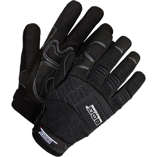 X-Site Heavy-Duty Performance Gloves with Padded Palms, Size Large, Synthetic Palm Nuna Depot Inc.