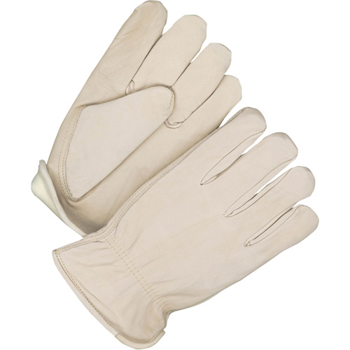 Gants pour cordeur Rodeo King, Grand, Paume Cuir fleur de vache, Doubleure Thinsulate Nuna Depot Inc.