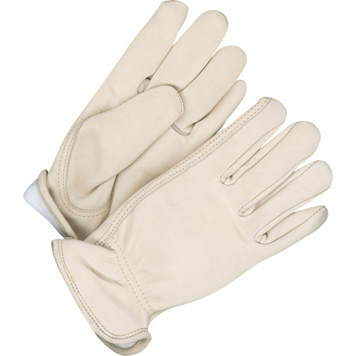 Ladies Insulated Driver Gloves, 8, Grain Cowhide Palm, Fleece Inner Lining Nuna Depot Inc.