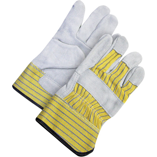 Classic Fitter Gloves, One Size, Split Cowhide Palm, Fleece Inner Lining Nuna Depot Inc.