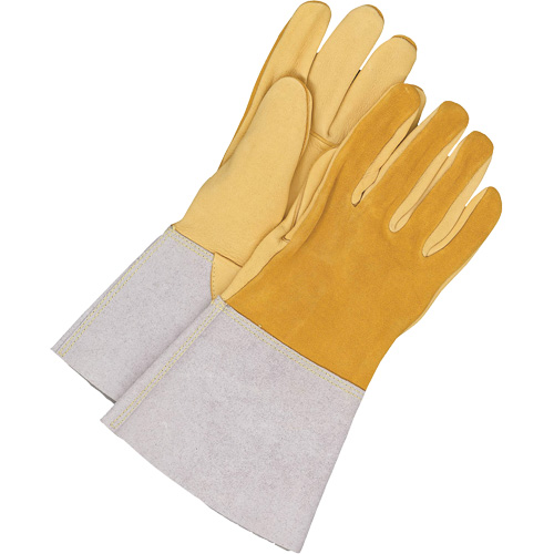 Welder Gloves, Grain Deerskin, Size Large Nuna Depot Inc.