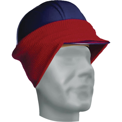 Classic Windguard / Neck Warmer, Red, Acrylic Nuna Depot Inc.