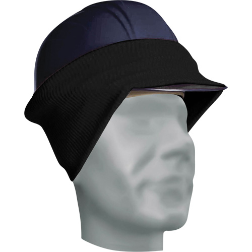 Pare-vent/cache-cou, Taille unique, Noir Nuna Depot Inc.