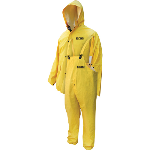 V&ecirc;tements imperm&eacute;ables ignifuges en trois morceaux Deny, T-Grand, Jaune Nuna Depot Inc.