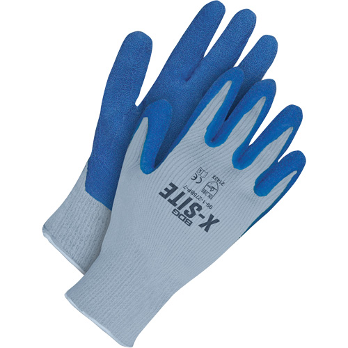 Gants enduits X-Site, 10, R&ecirc;vetement Latex, Enveloppe en Poly-coton Nuna Depot Inc.