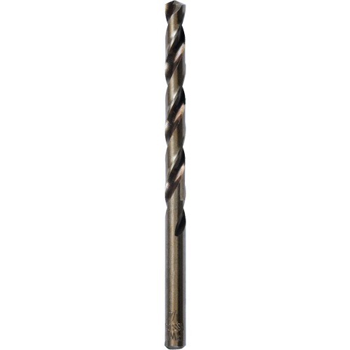 Foret court &agrave; usage intensif, Acier rapide au cobalt, 1/4", 4" lo, 3" Cannelure, 135° Angle Nuna Depot Inc.