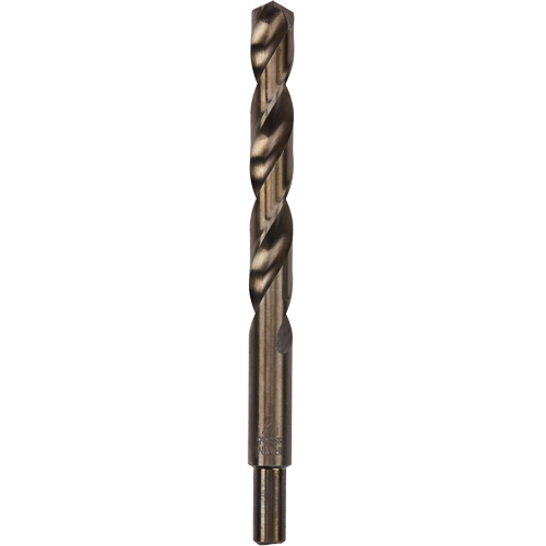 Foret court &agrave; usage intensif, Acier rapide au cobalt, 1/2", 6" lo, 1-1/2" Cannelure, 135° Angle Nuna Depot Inc.