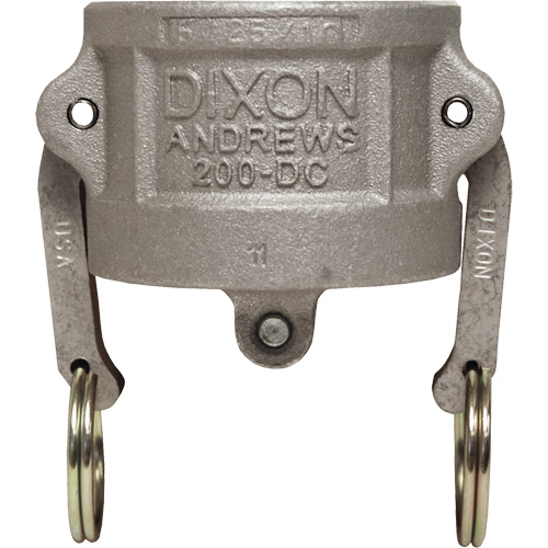 Couvercle anti-poussi&egrave;re &agrave; came et cannelure Dixon Nuna Depot Inc.