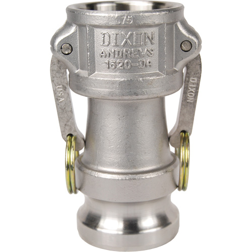 Dixon&reg; Cam & Groove Coupler x Adapter Nuna Depot Inc.