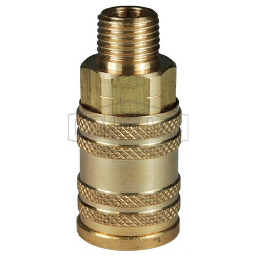 M-Series ARO Pneumatic Manual Coupler, 1/4" Nuna Depot Inc.