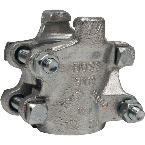 Serre-joint &agrave; 4 vis avec 2 mors de serrage Boss Nuna Depot Inc.