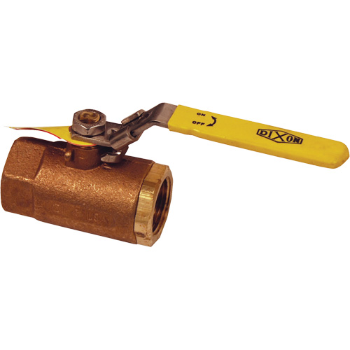 Safety-Vented Ball Valve, Bronze, Manual, FNPT x FNPT Nuna Depot Inc.