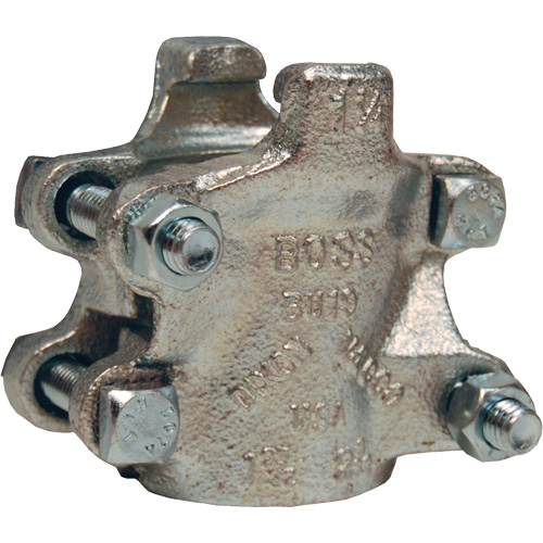 Boss Clamp 4 Bolt Type with 2 Gripping Fingers Nuna Depot Inc.