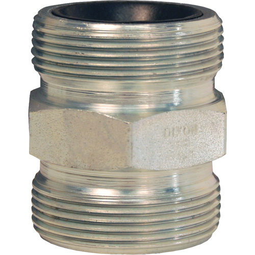 Boss Ground Joint Double Spud, Iron, 2" Nuna Depot Inc.