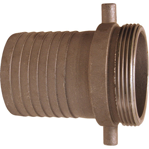 Raccord d'aspiration &agrave; tige courte King, Aluminium, 1-1/2" Nuna Depot Inc.