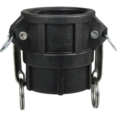 Coupleur &agrave; came et cannelure, Polypropyl&egrave;ne, Type D, 3", NPT femelle, 60 PSI Nuna Depot Inc.