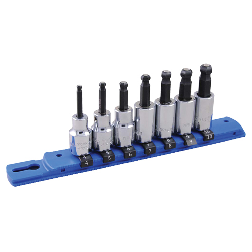 Metric Ball Nose Socket Set, 7 Pcs Nuna Depot Inc.