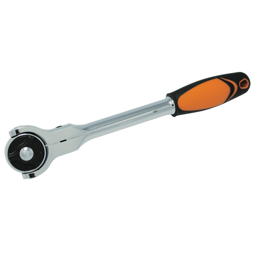 Quick-Release Swivel Ratchet Wrench, 3/8" Drive, Cushion Grip Handle Nuna Depot Inc.