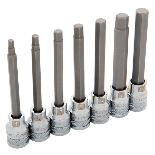 Long Metric Socket Set, 7 Pcs Nuna Depot Inc.