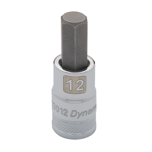 Metric Standard Bit Socket, 14 mm x 2.44" L, 1/2" Drive Nuna Depot Inc.