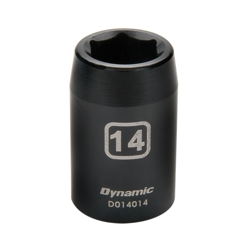 Metric Socket, Impact, 8 mm, 1/2" Drive, 6 Points Nuna Depot Inc.