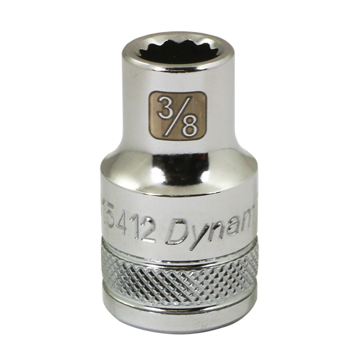 SAE Socket, 3/8", 1/2" Drive, 12 Points Nuna Depot Inc.