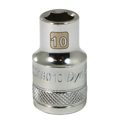 Metric Socket, 10 mm, 1/2" Drive, 6 Points Nuna Depot Inc.
