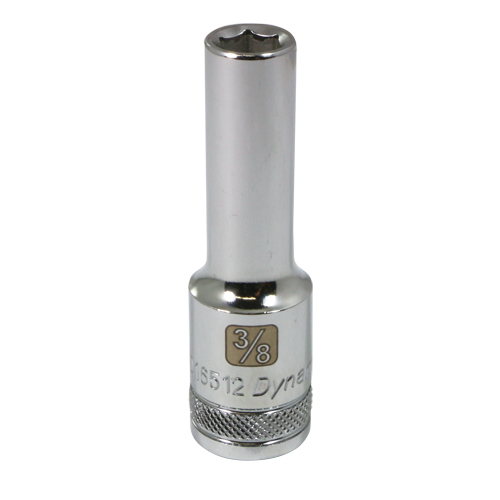 SAE Socket, 3/8", 1/2" Drive, 6 Points, Deep Nuna Depot Inc.
