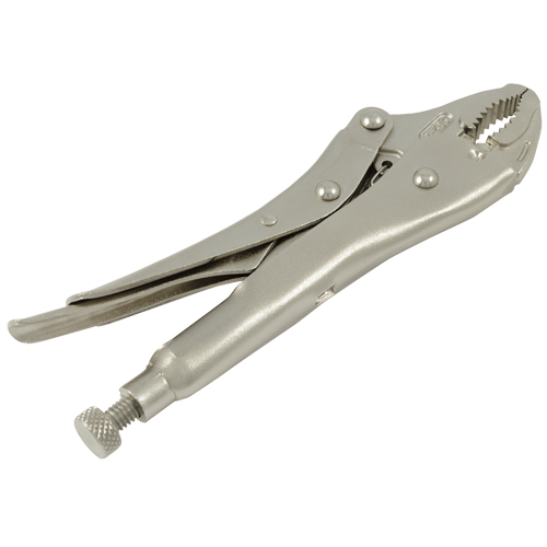 Locking Pliers, 7" Length, Curved Jaw Nuna Depot Inc.