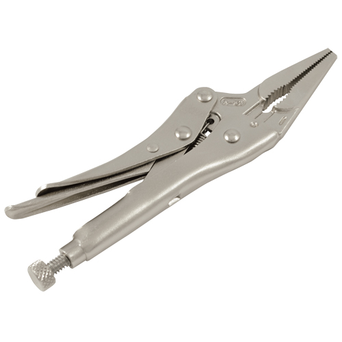 Locking Pliers, 6" Length, Long Nose Nuna Depot Inc.