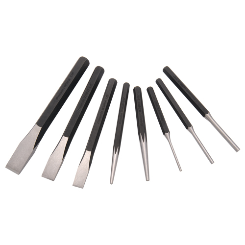 Punch and Chisel Set, 8 Pieces Nuna Depot Inc.